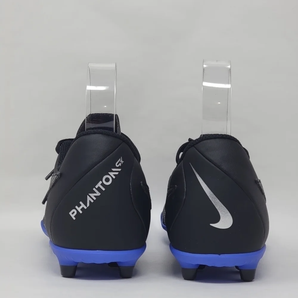 NIKE Jr Phantom GX Club Dynamic Fit FG/MG Soccer Cleats Youth Sz 5.5Y DD9564-040
